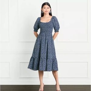 Hill House Blue Midi Dress